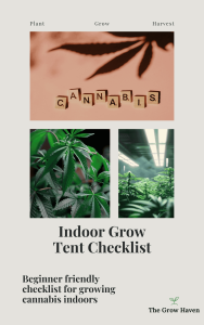 grow tent checklist cover comp