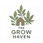 The Grow Haven  logo 