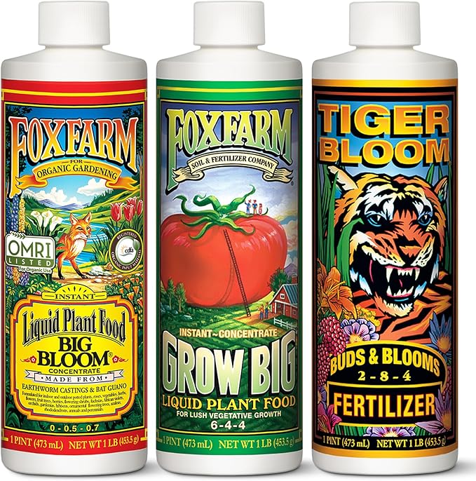 FoxFarm Trio Nutrients