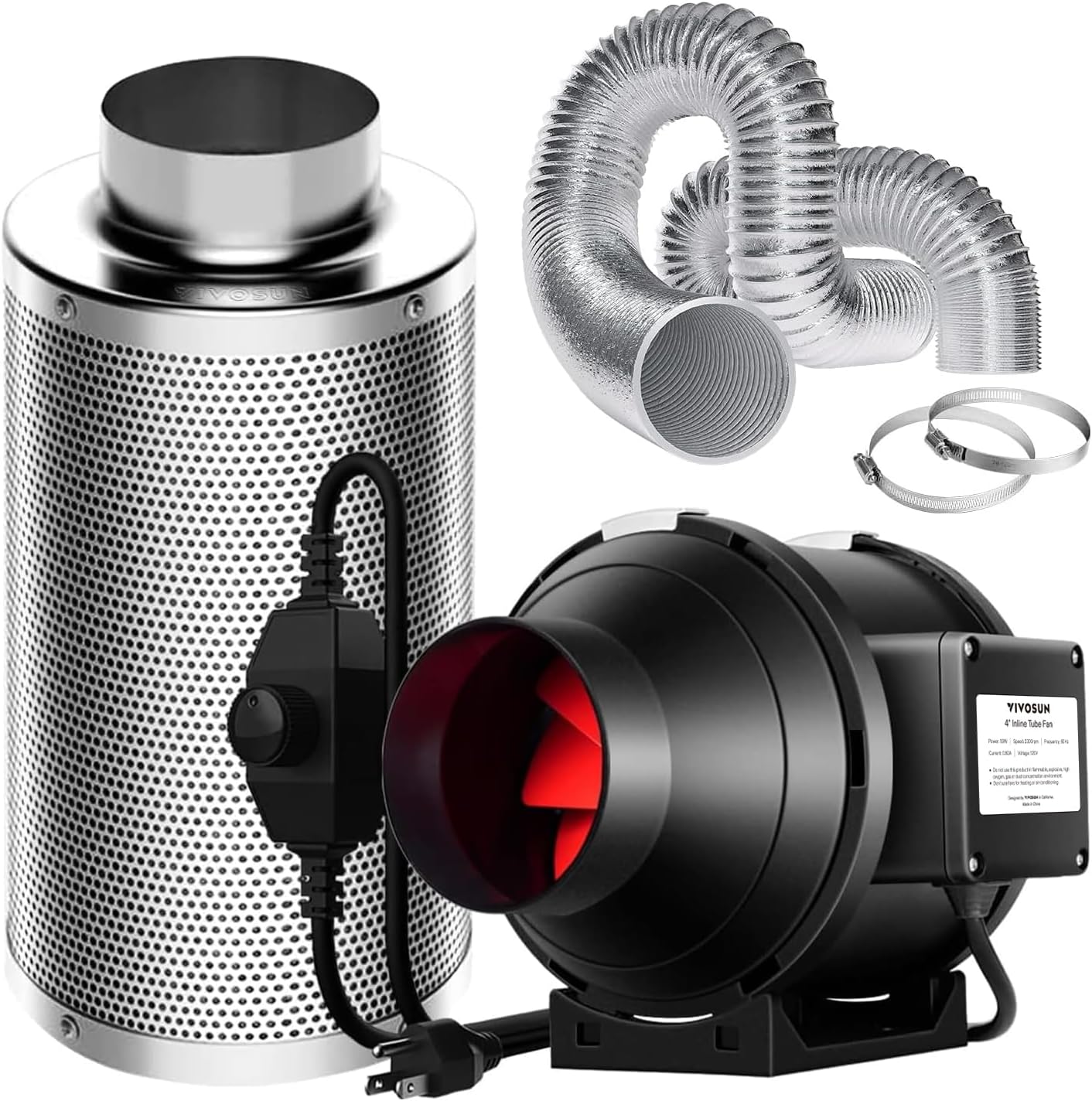 VIVOSUN Inline Fan