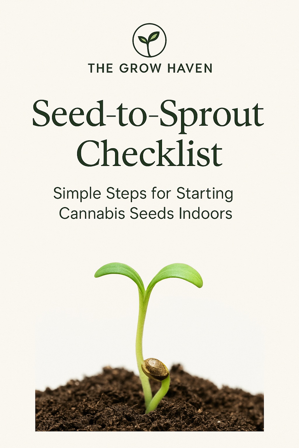 seed to sprout checklist