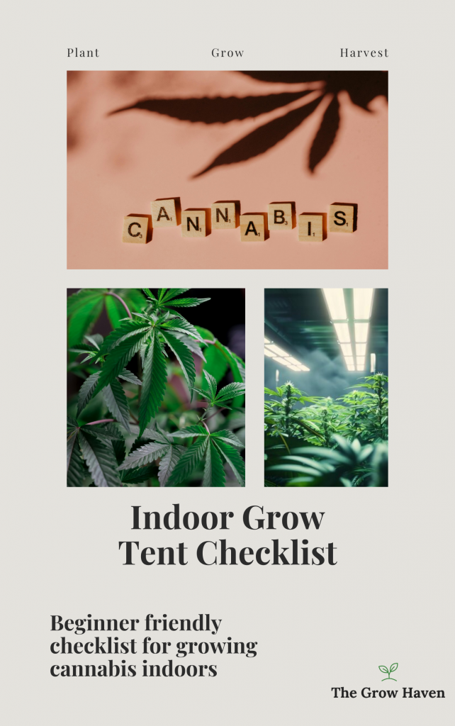 grow tent checklist cover grow tent checklist cover